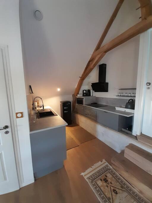 Le Repaire De Bacchus Apartman Saint-Nicolas-de-Bourgueil Kültér fotó