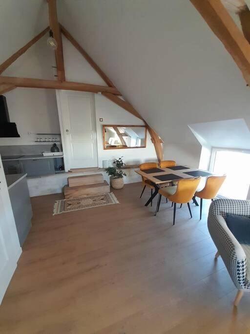 Le Repaire De Bacchus Apartman Saint-Nicolas-de-Bourgueil Kültér fotó