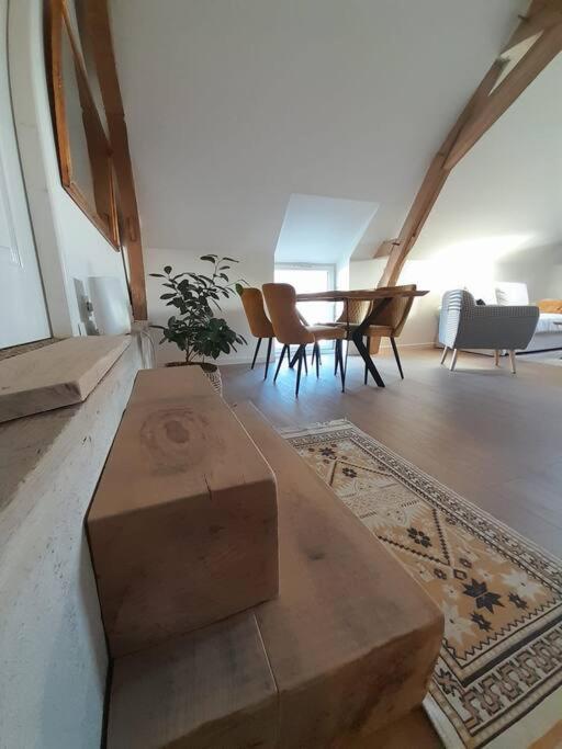 Le Repaire De Bacchus Apartman Saint-Nicolas-de-Bourgueil Kültér fotó