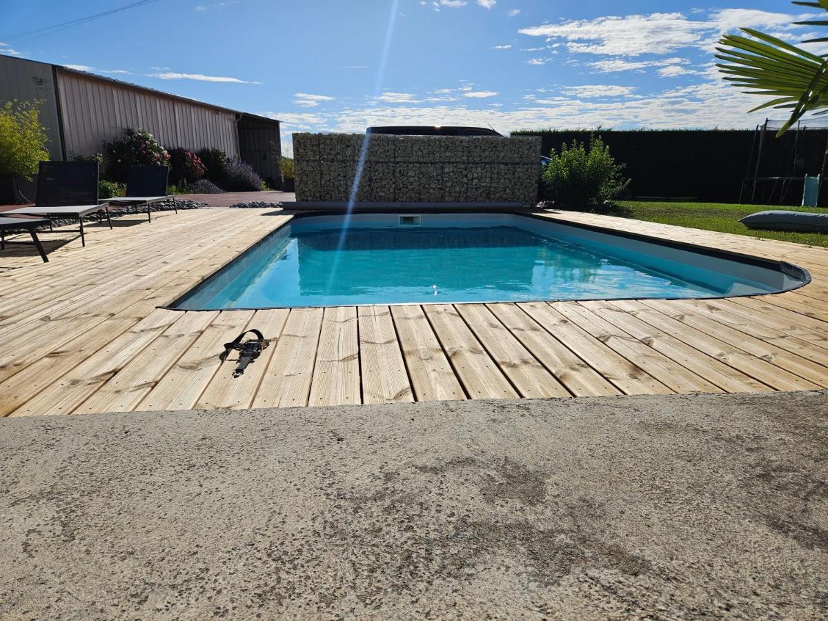 Le Repaire De Bacchus Apartman Saint-Nicolas-de-Bourgueil Kültér fotó