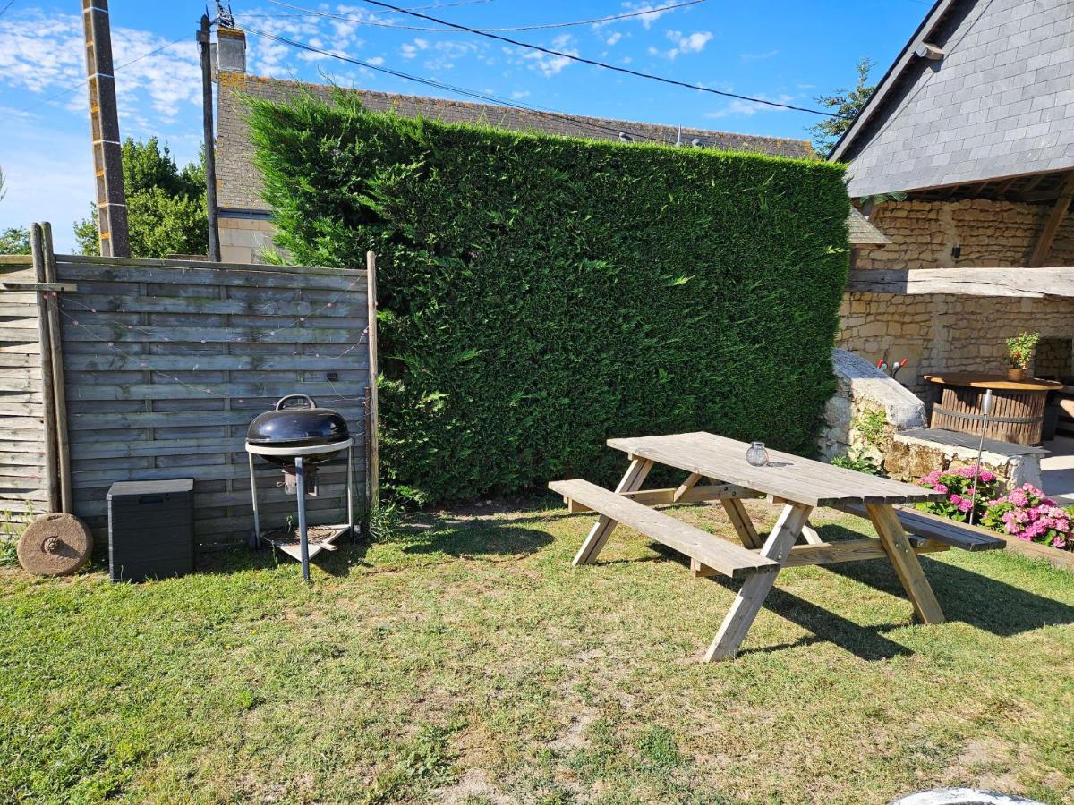 Le Repaire De Bacchus Apartman Saint-Nicolas-de-Bourgueil Kültér fotó